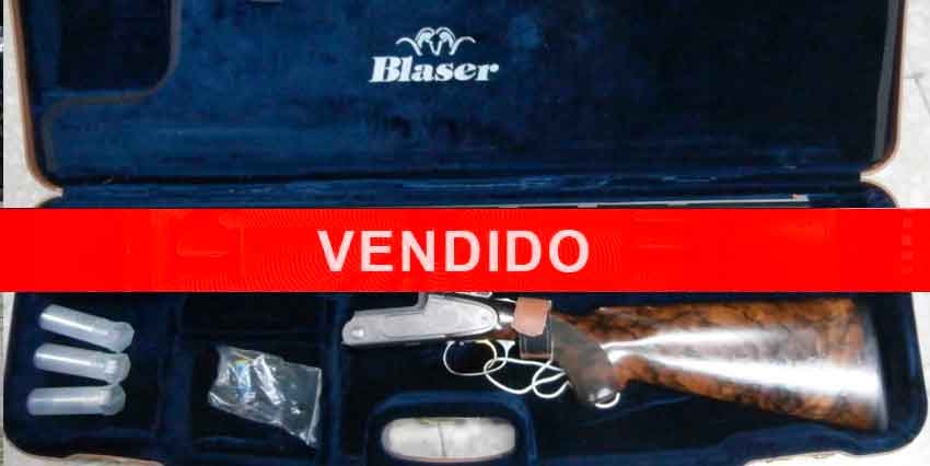 ESCOPETA MARCA BLASER MODELO F3 BARONESSE, CALIBRE 12