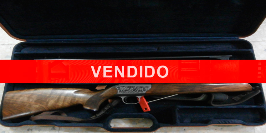 RIFLE DE CERROJO MARCA BLASER MODELO R93 VERSIÓN LUXUS ESPAÑA CALIBRE 7 MM.