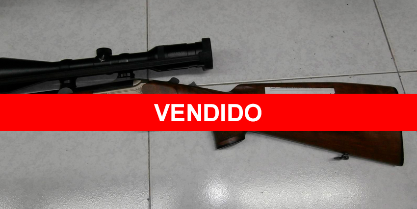 RIFLE MONOTIRO MARCA MERKEL MODELO K3 PREMIUM