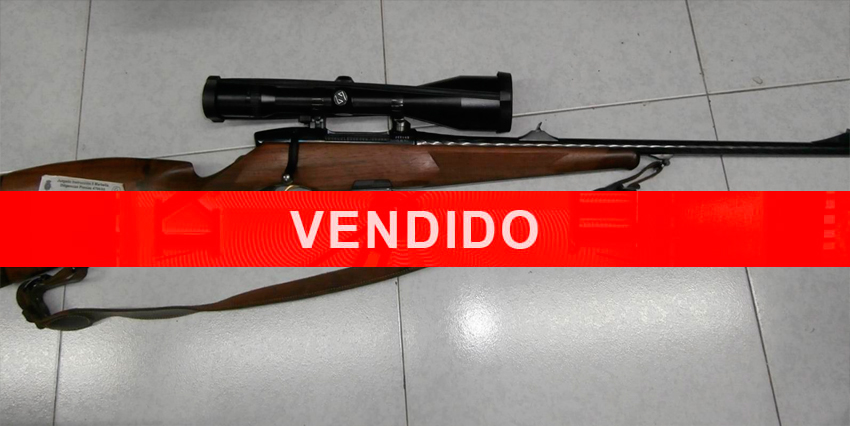 RIFLE STEYR MANLINCHER MODELO LUXUS SBS