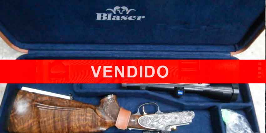 RIFLE MONOTIRO MARCA BLASER MODELO K95 BARONESSE STUZEN