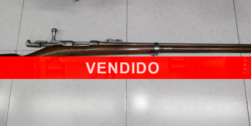 RIFLE MARCA CHASSEPOT MODELO COMERSE