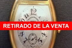 reloj-franck-muller-vendido