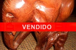Figura-Elefante-y-cría-madera-vendido