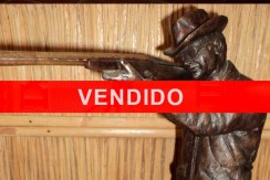 vendido-figura-cazador-bronce