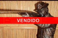 vendido-figura-cazador-bronce