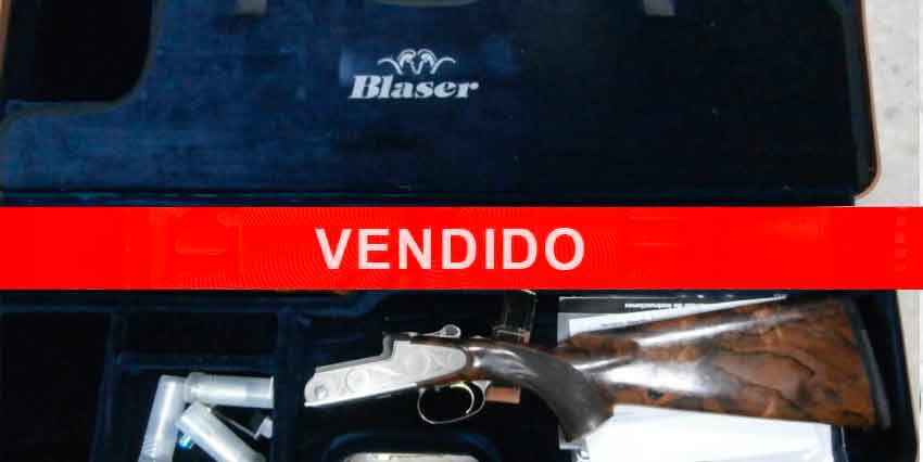 ESCOPETA MARCA BLASER, MODELO F3 BARONESSE, CALIBRE 12