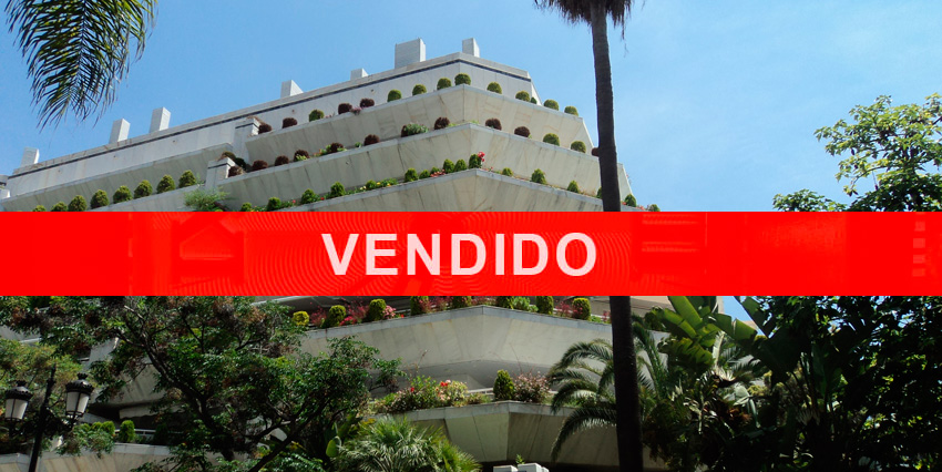Vivienda en Edificio Poseidón. Marbella (Málaga)
