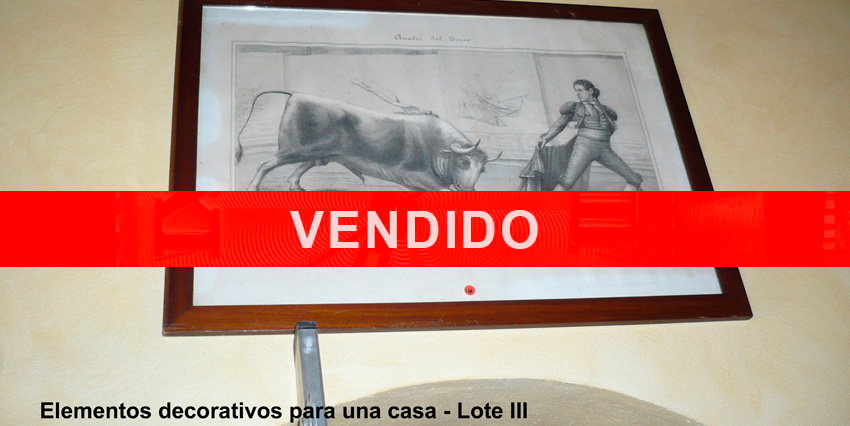 ELEMENTOS DECORATIVOS PARA UNA CASA – LOTE III