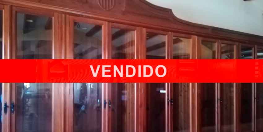 ARMARIOS MODULARES PARA GUARNICIONES Y MONTURAS