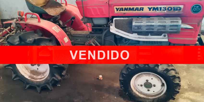 MINITRACTOR YANMAR 1301D