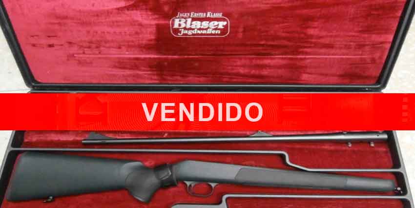 RIFLE BLASSER CALIBRE 7MM MODELO R93 PROFESIONAL